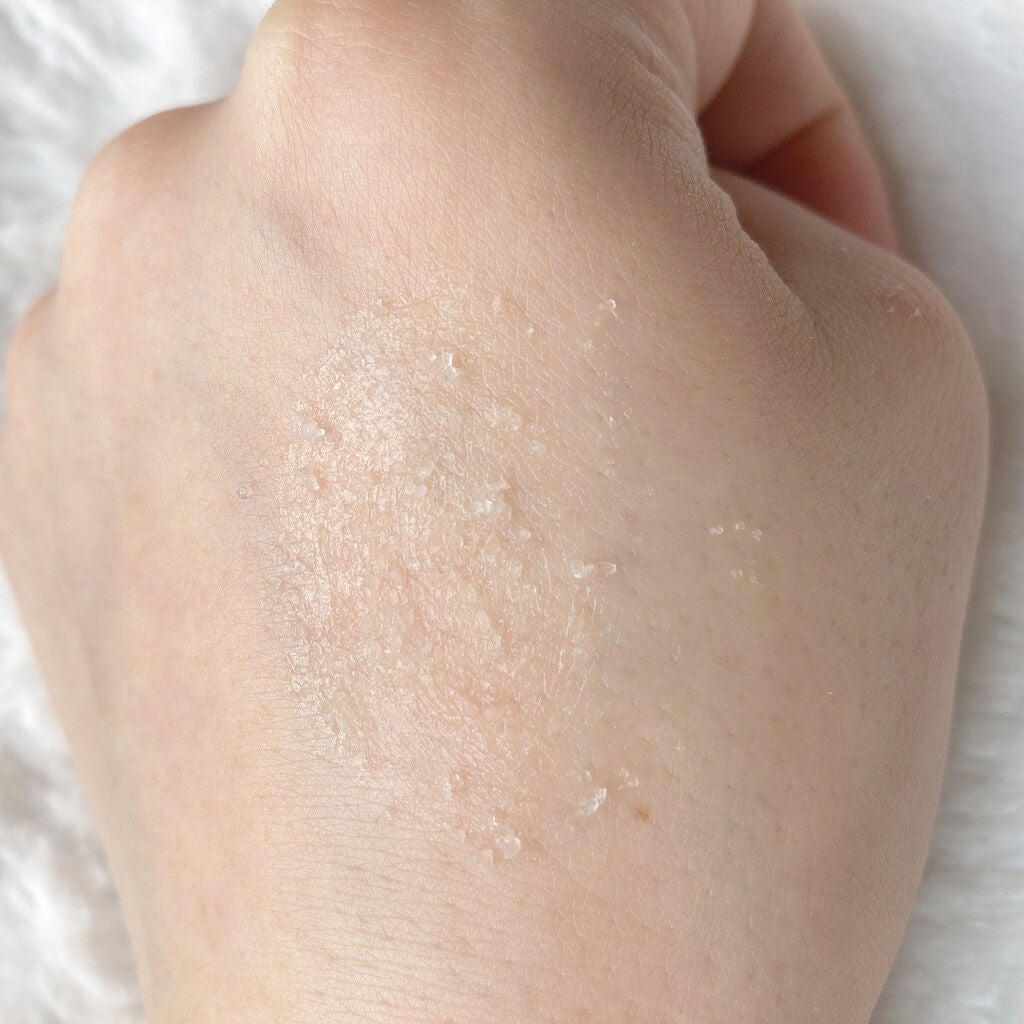 ヘッドスクラブ グリーン・ローズ/SABON/ヘッドスクラブを使ったクチコミ(6枚目)