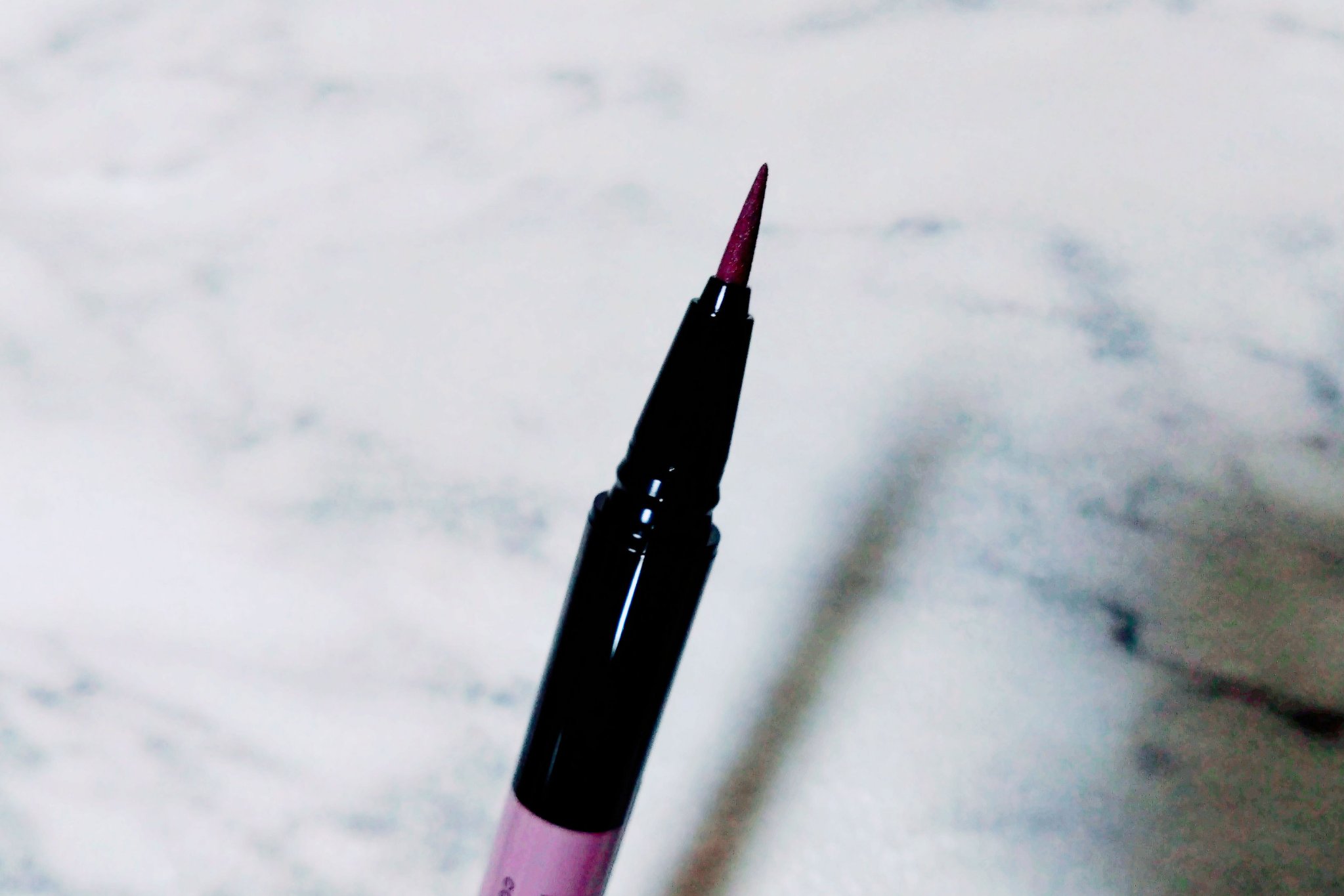 コンシャスライナーカラー/KATE/リキッドアイライナーを使ったクチコミ（3枚目）