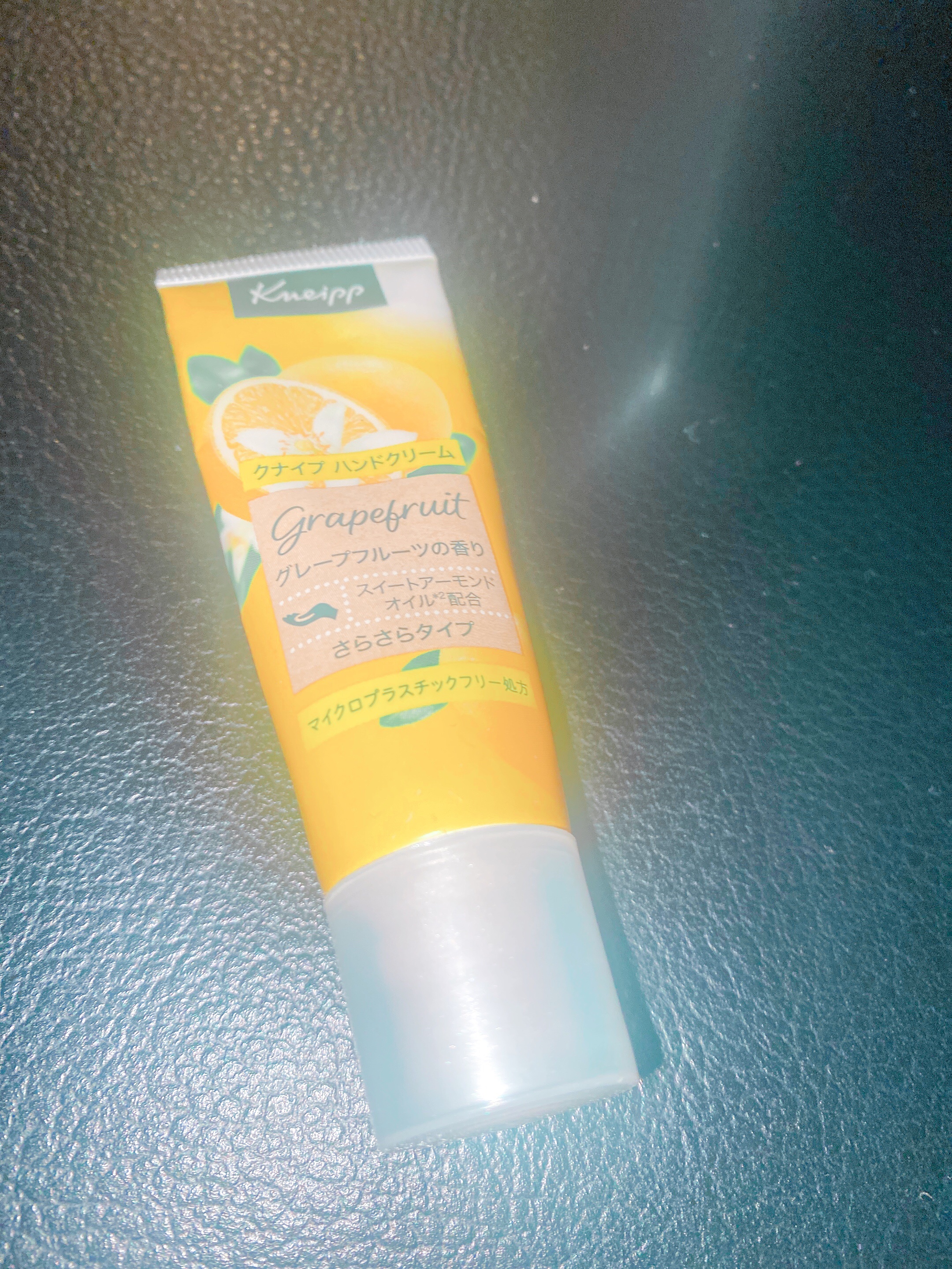 クナイプ ハンドクリーム グレープフルーツの香り/クナイプ/ハンドクリームを使ったクチコミ（1枚目）