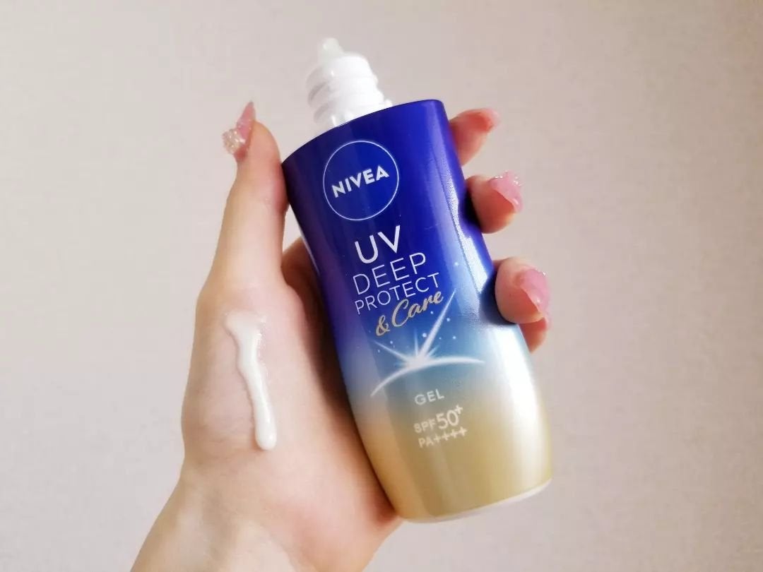 ニベアUV ディープ プロテクト&ケア ジェル/ニベア/日焼け止めジェルを使ったクチコミ(3枚目)