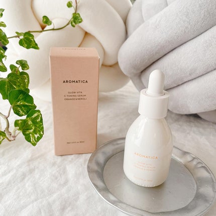 グロービタCトーニングセラム/AROMATICA/美容液を使ったクチコミ(1枚目)