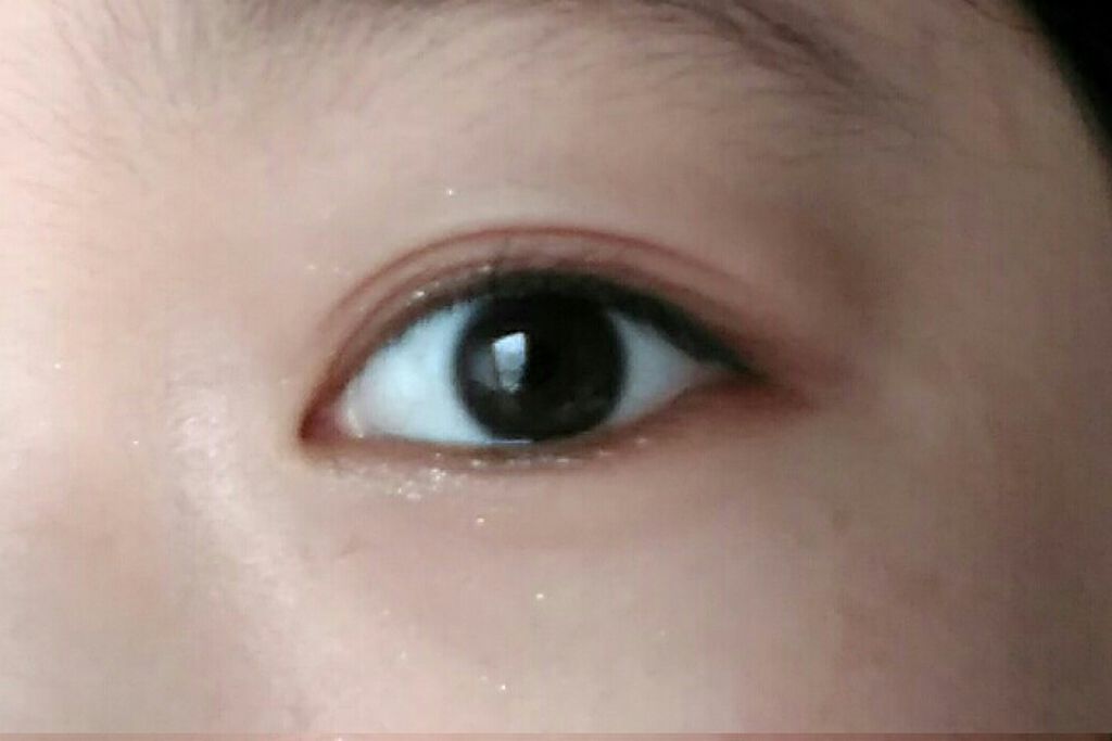 【旧品】オリシキ アイリッドスキンフィルム/D-UP/二重まぶた用アイテムを使ったクチコミ(4枚目)