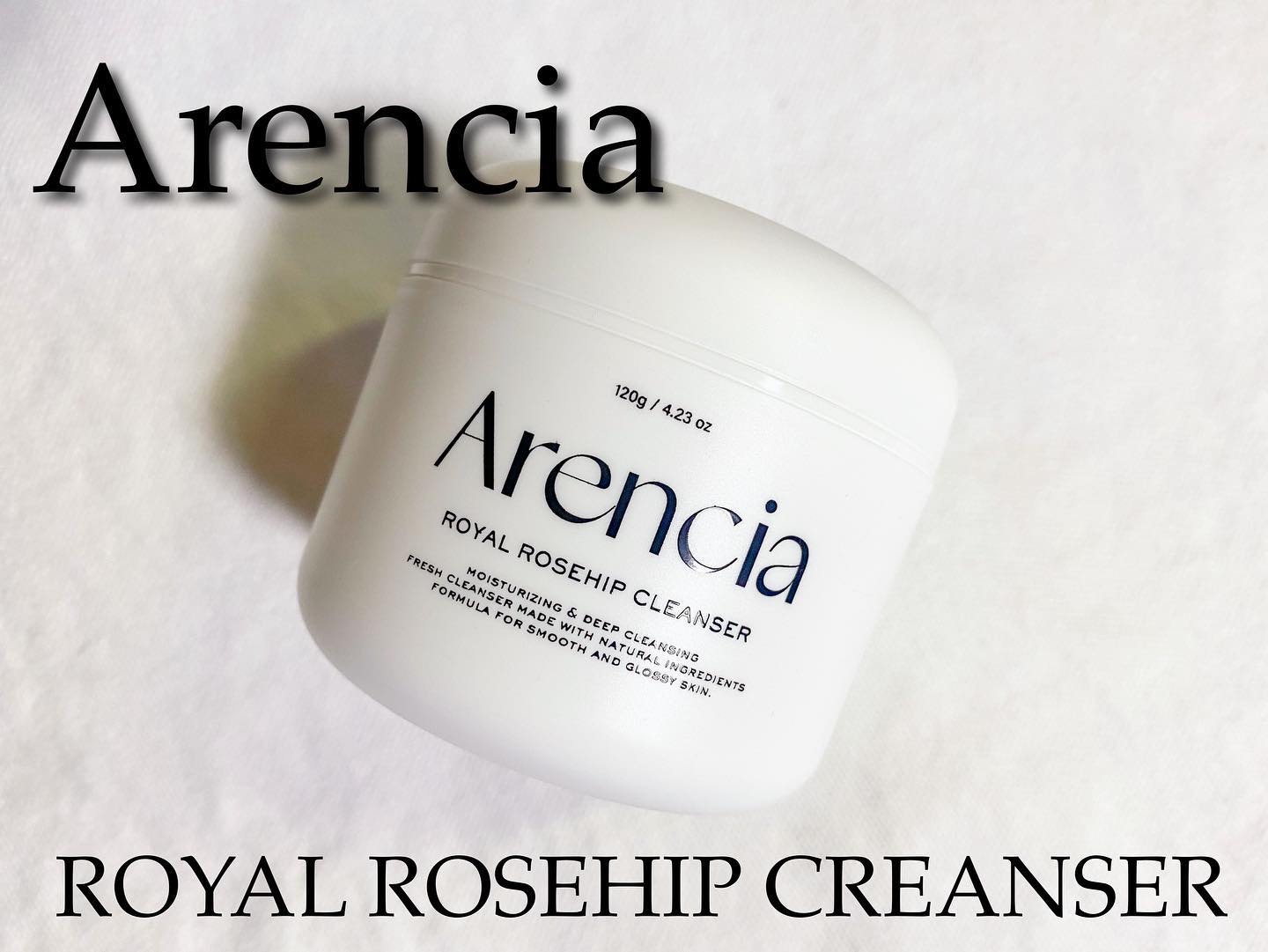 アレンシアフレッシュもちソープ「ロイヤルローズヒップ」/アレンシア/その他洗顔料を使ったクチコミ（1枚目）