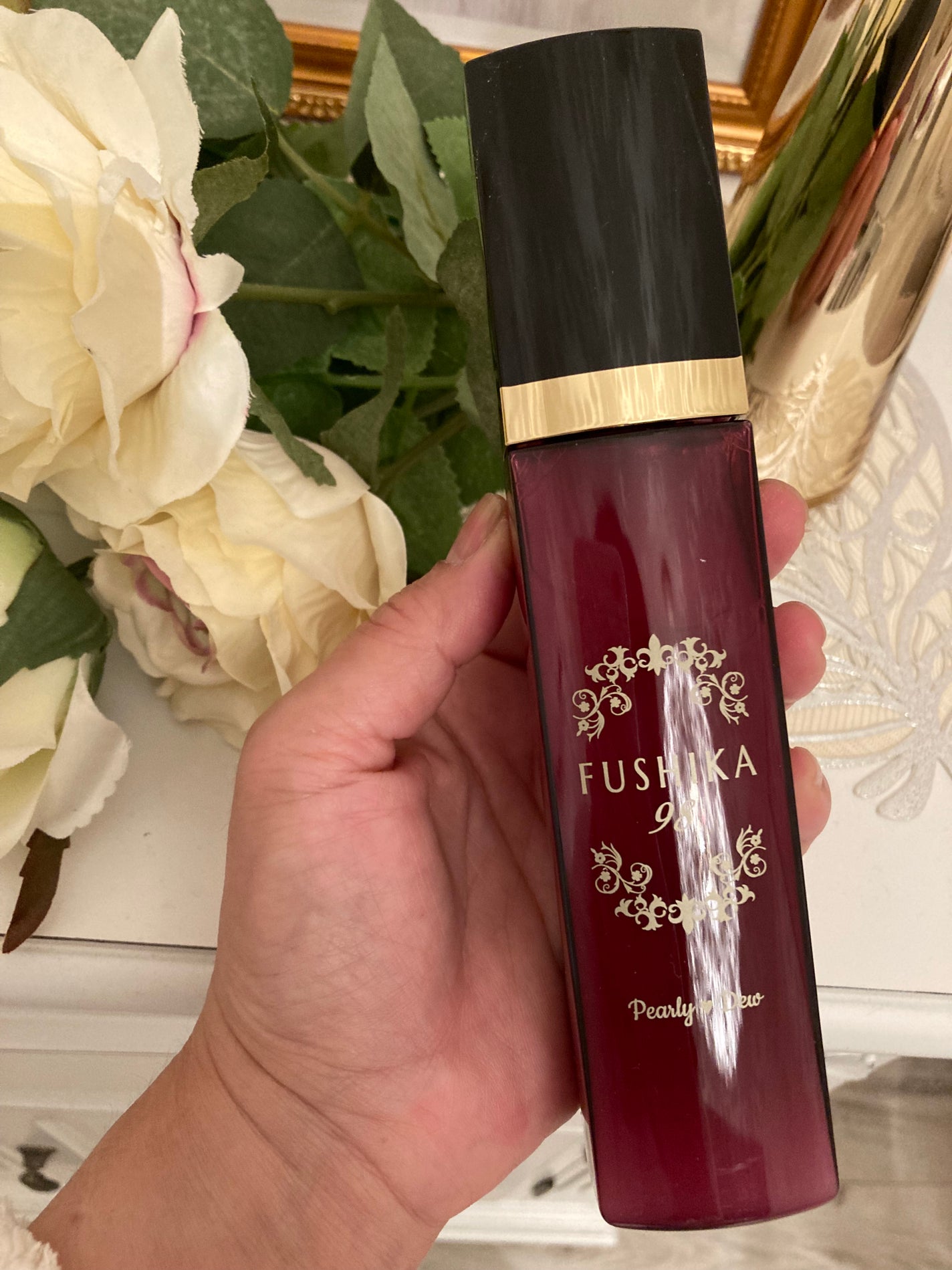 からむ on LIPS 「パーリーデュー FUSHIKAプレミアムやわハリミルク美容水 ..」(2枚目)