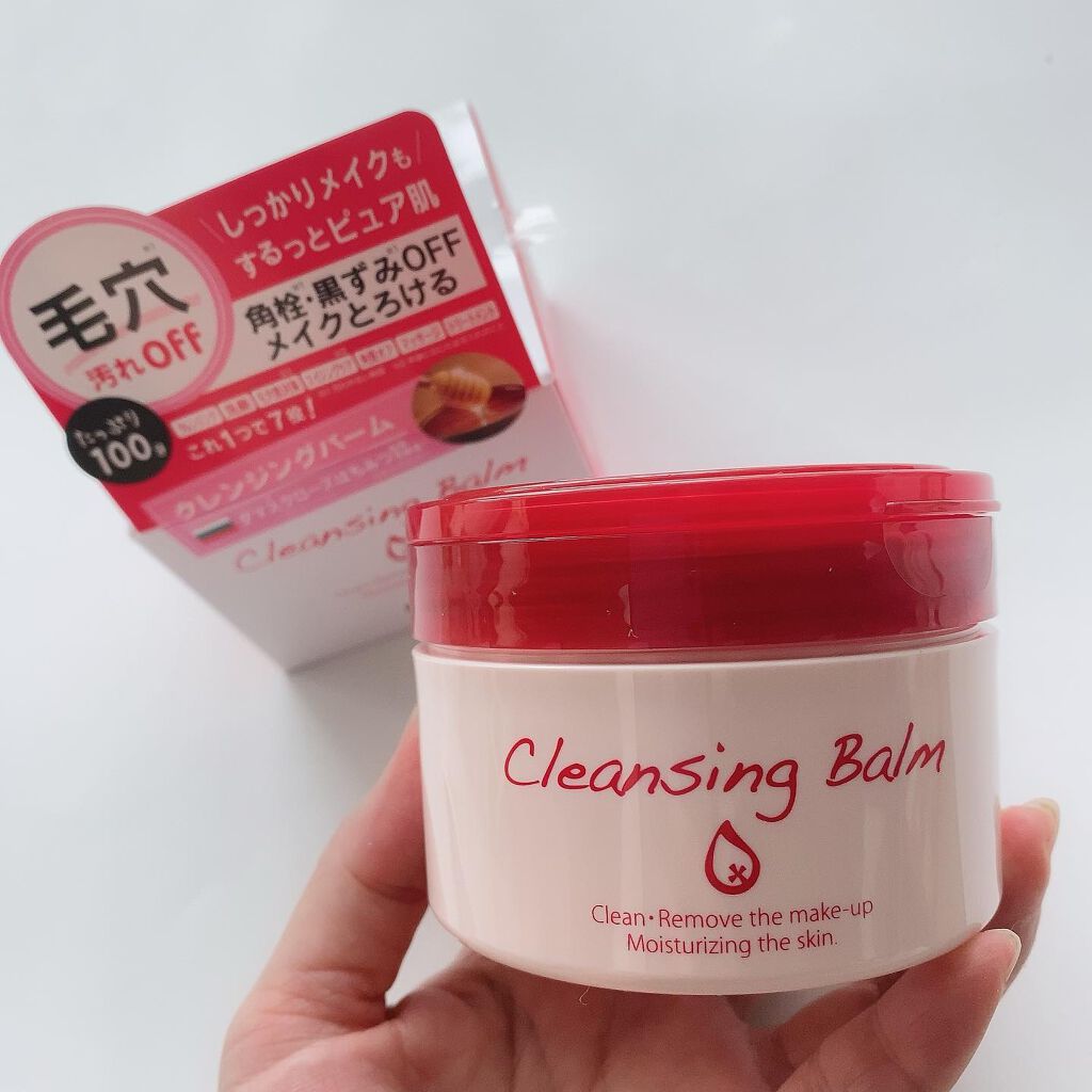 クレンジングバーム/ピュアヴィヴィ/クレンジングバームを使ったクチコミ(1枚目)