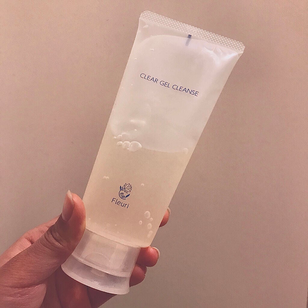 クリアゲルクレンズ/Fleuri(フルリ)/クレンジングジェルを使ったクチコミ(2枚目)