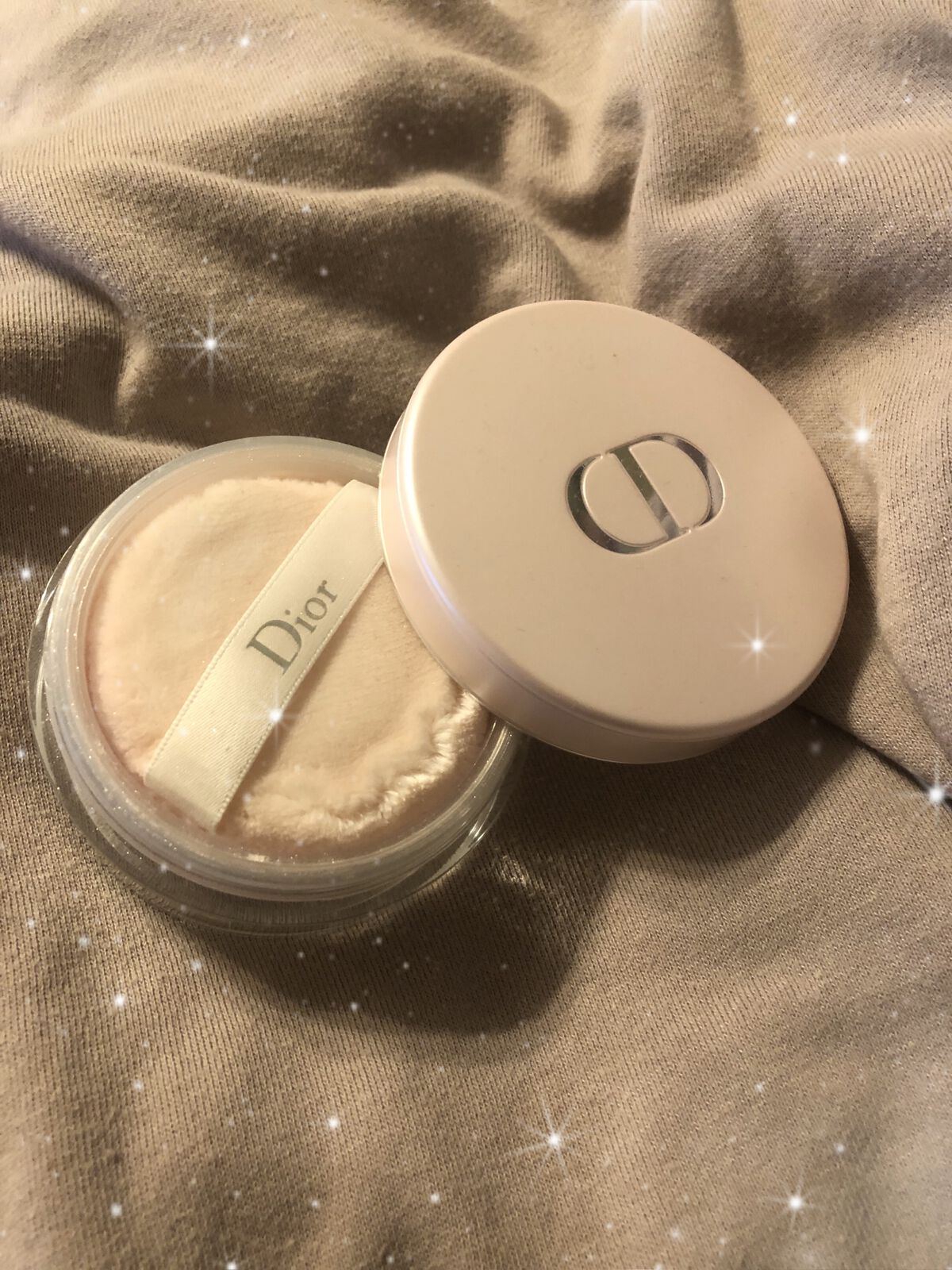 ミス ディオール ブルーミング ボディ パウダー/Dior/ボディパウダーを使ったクチコミ(1枚目)