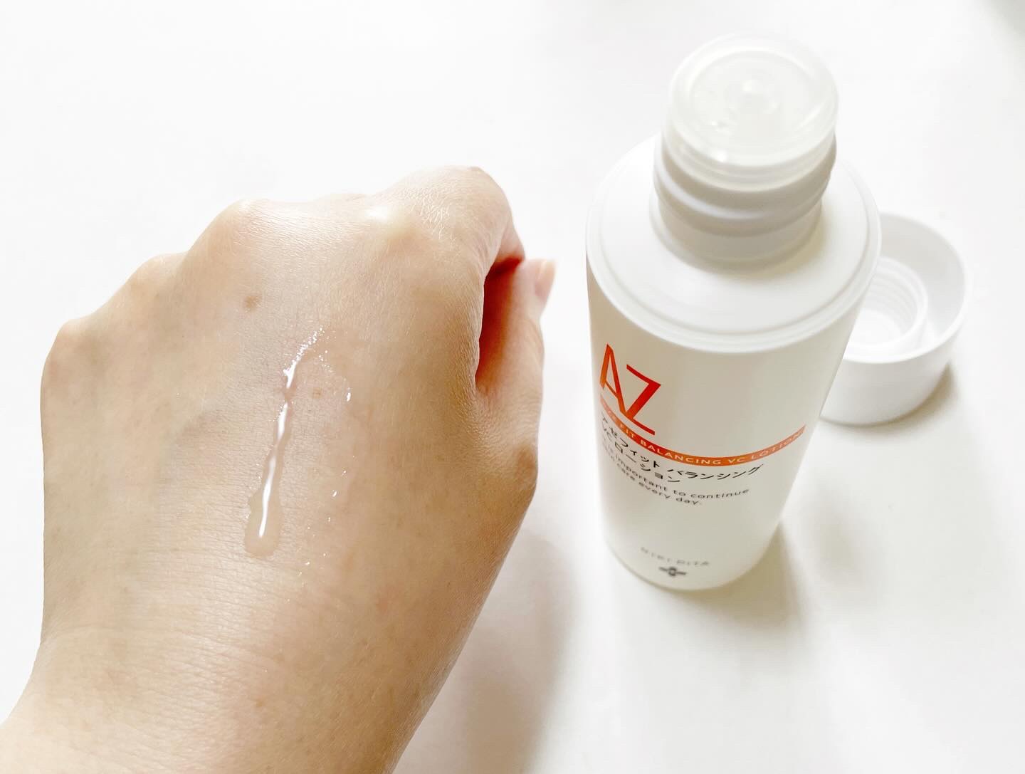 アゼフィットバランシングVCローション/NIKI PITA/化粧水を使ったクチコミ（2枚目）