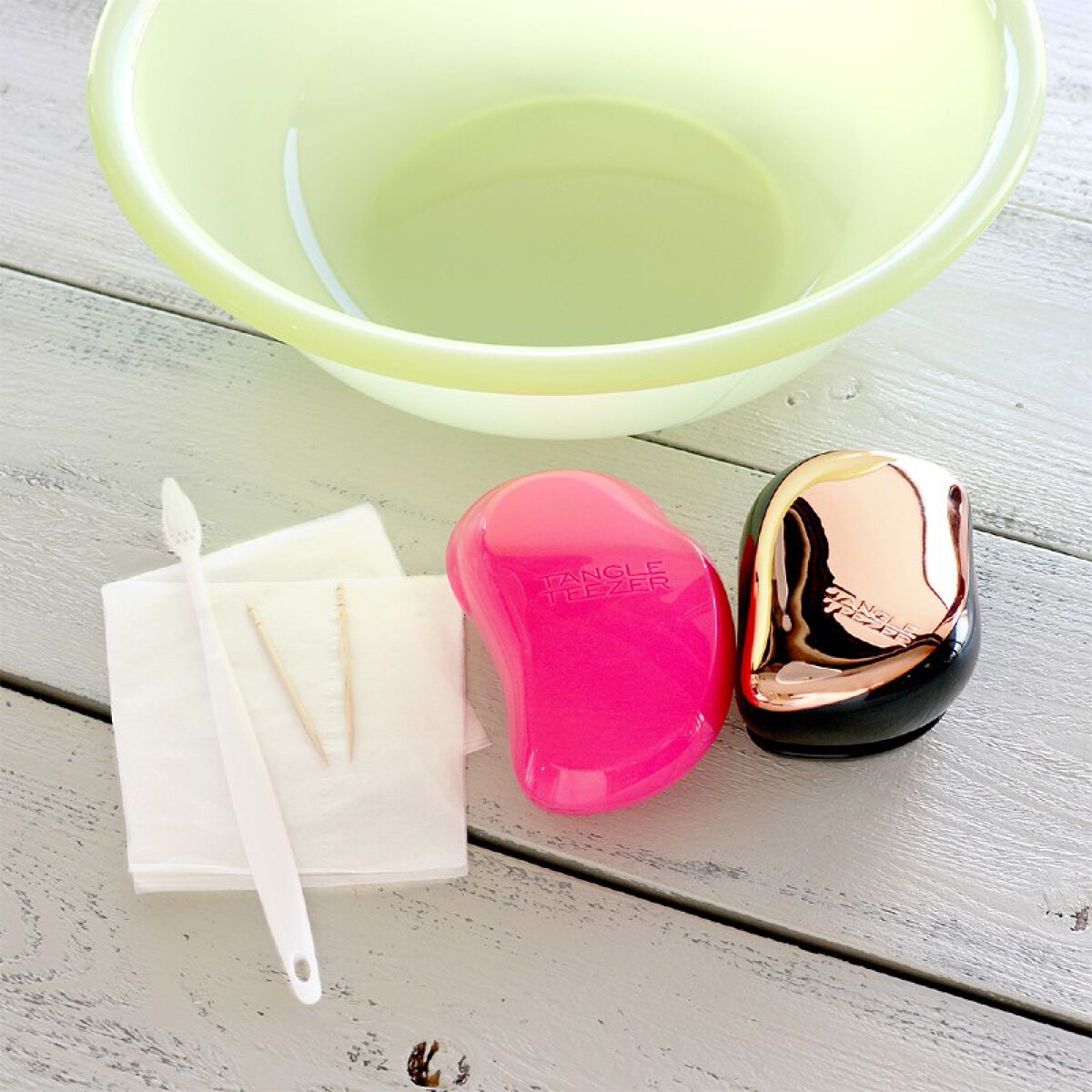 ザ・オリジナル ノーマル/TANGLE TEEZER/ヘアブラシを使ったクチコミ（2枚目）