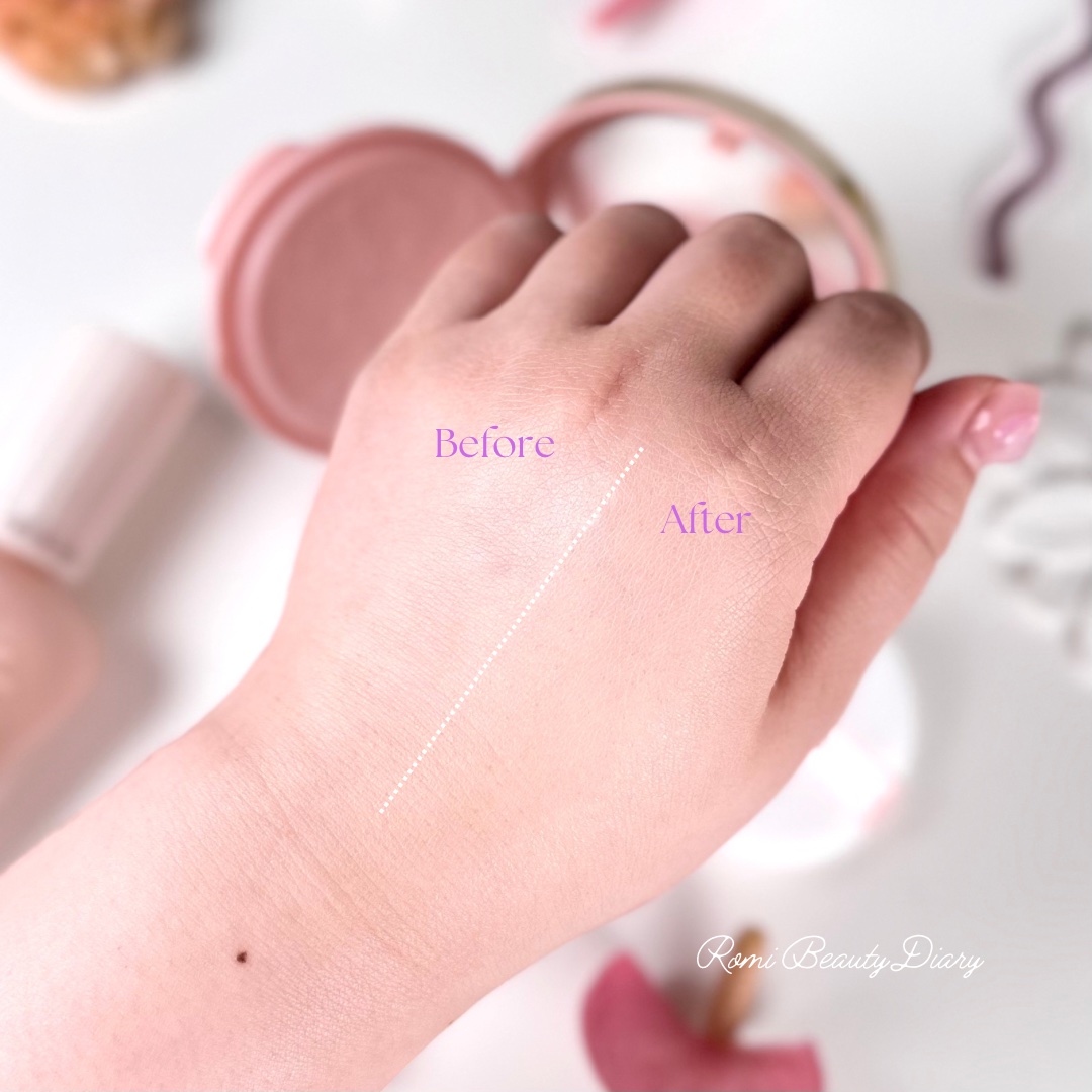 シースルー ヴェール コンパクト/PAUL & JOE BEAUTE/ファンデーションを使ったクチコミ（3枚目）