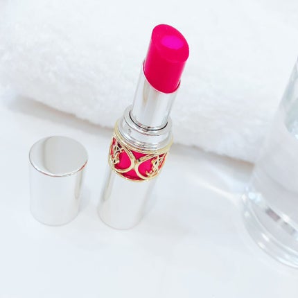 ヴォリュプテ ティントインバーム No.6 タッチミーレッド/YVES SAINT LAURENT BEAUTE/口紅を使ったクチコミ(2枚目)