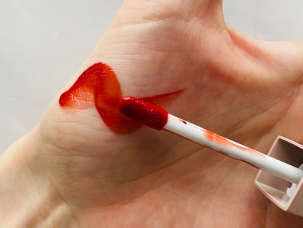 リップアーマー/KiSS/口紅を使ったクチコミ(3枚目)