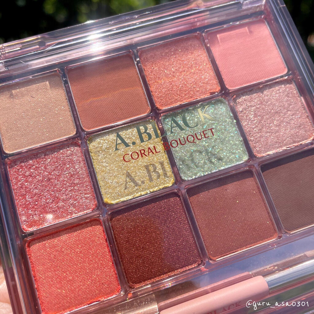 グラムチェンジマルチパレット/A.BLACK/マルチパレットを使ったクチコミ(6枚目)