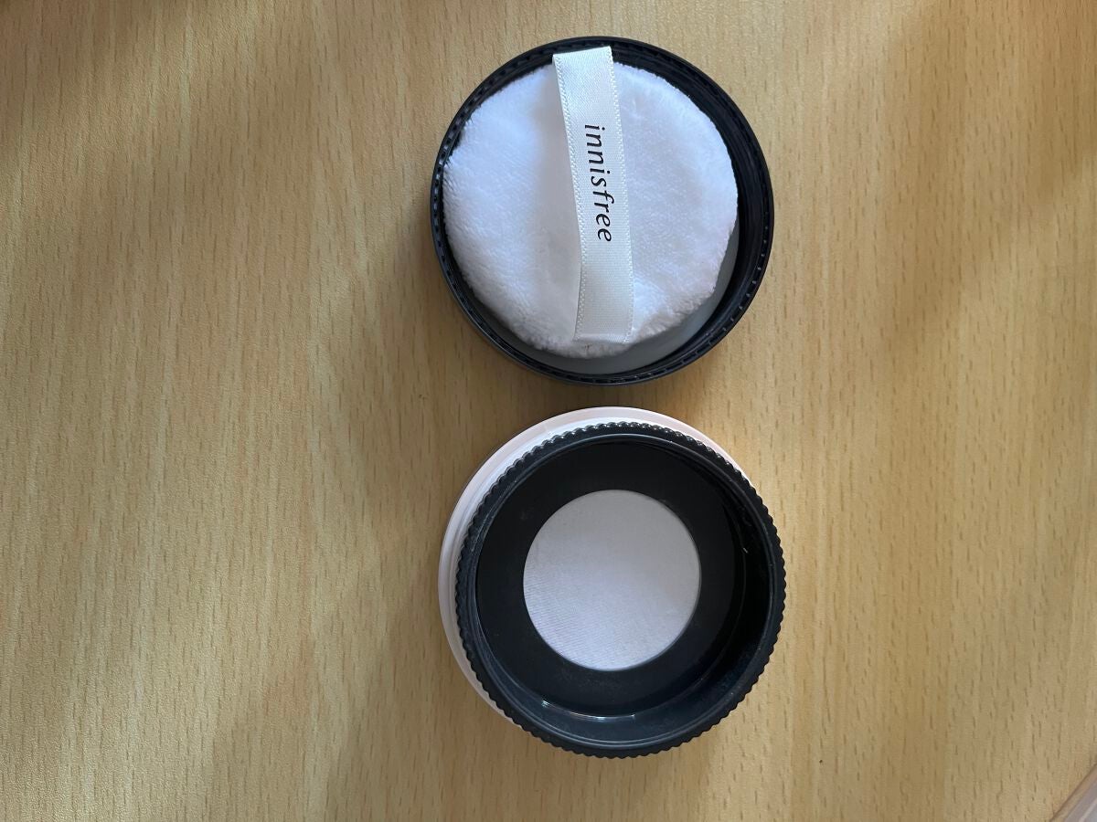 ポアブラー パウダー/innisfree/ルースパウダーを使ったクチコミ(8枚目)