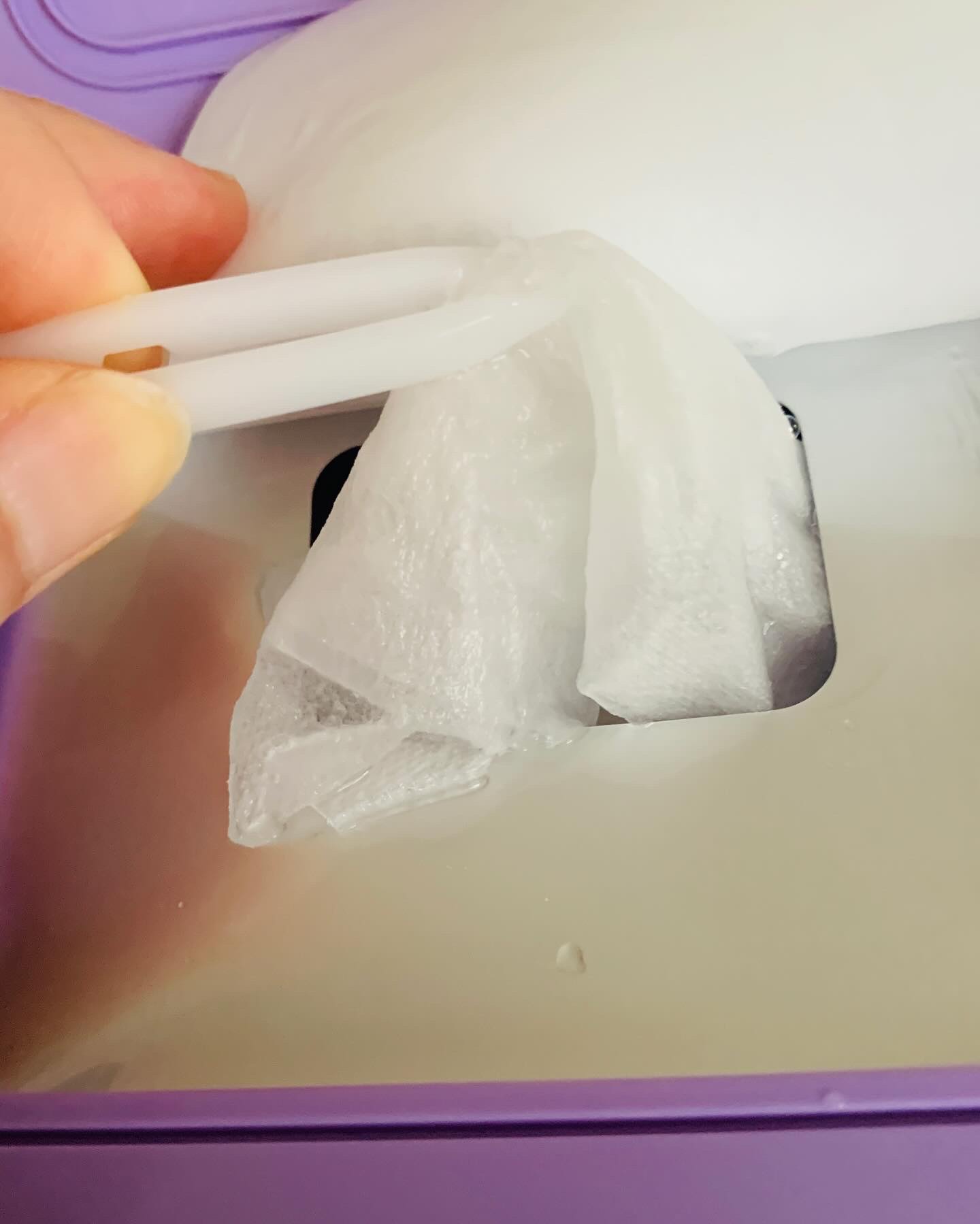 グルタシカ ブライトニングクイックマスク/Dr.Viuum/シートマスク・パックを使ったクチコミ（2枚目）