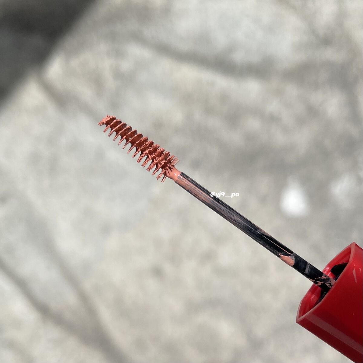 フィルム眉カラー/デジャヴュ/眉マスカラを使ったクチコミ（2枚目）