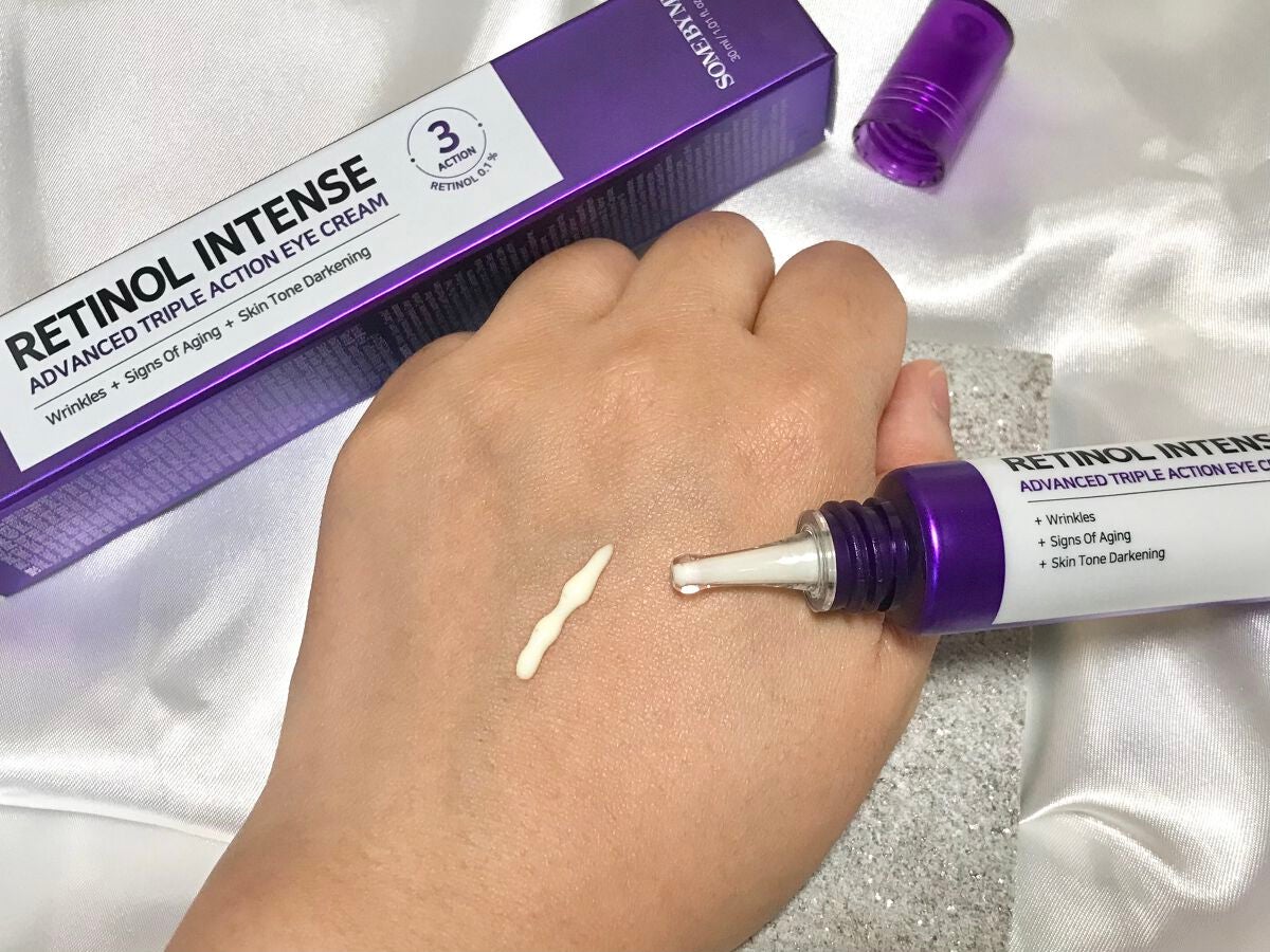 レチノールインテンシブ アドバンスドトリプルアクションアイクリーム/SOME BY MI/アイケア・アイクリームを使ったクチコミ(3枚目)