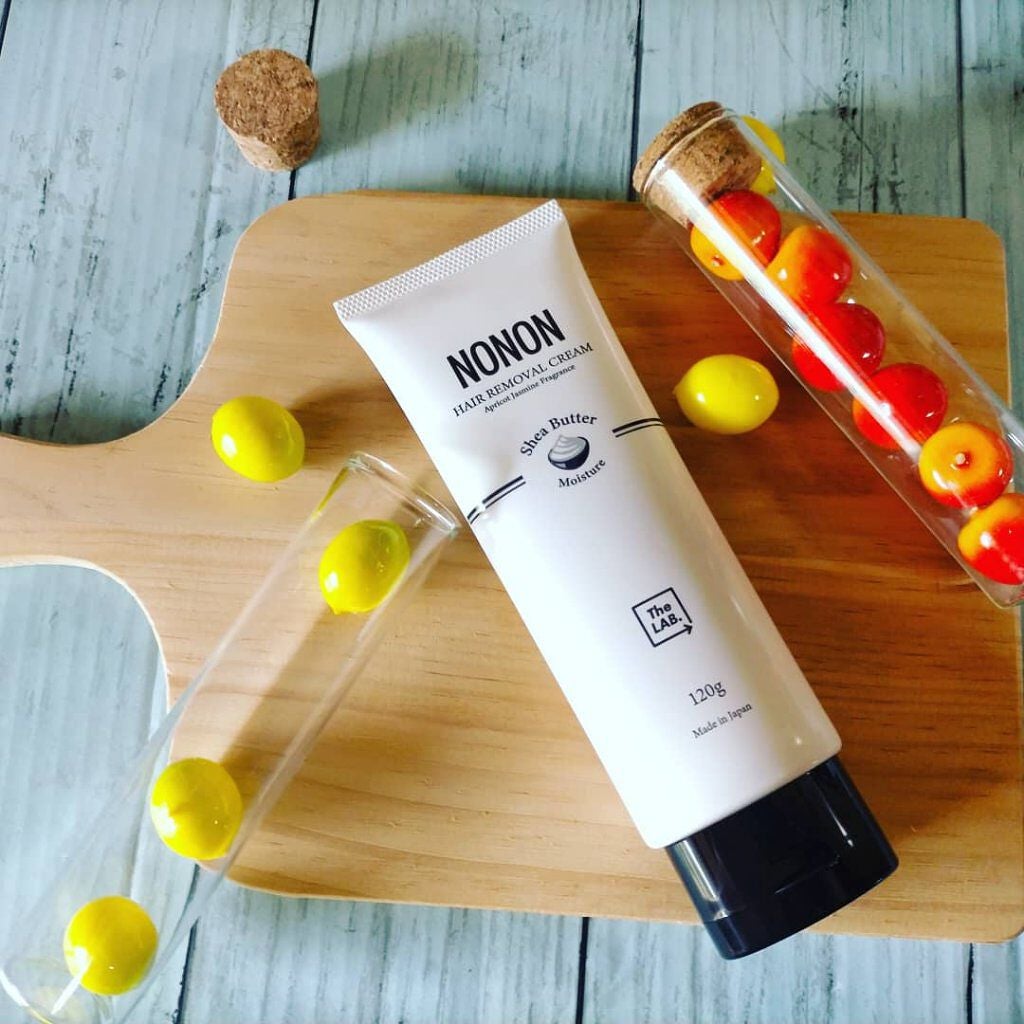 NONON/NONON(ノンノン)/除毛クリームを使ったクチコミ(1枚目)