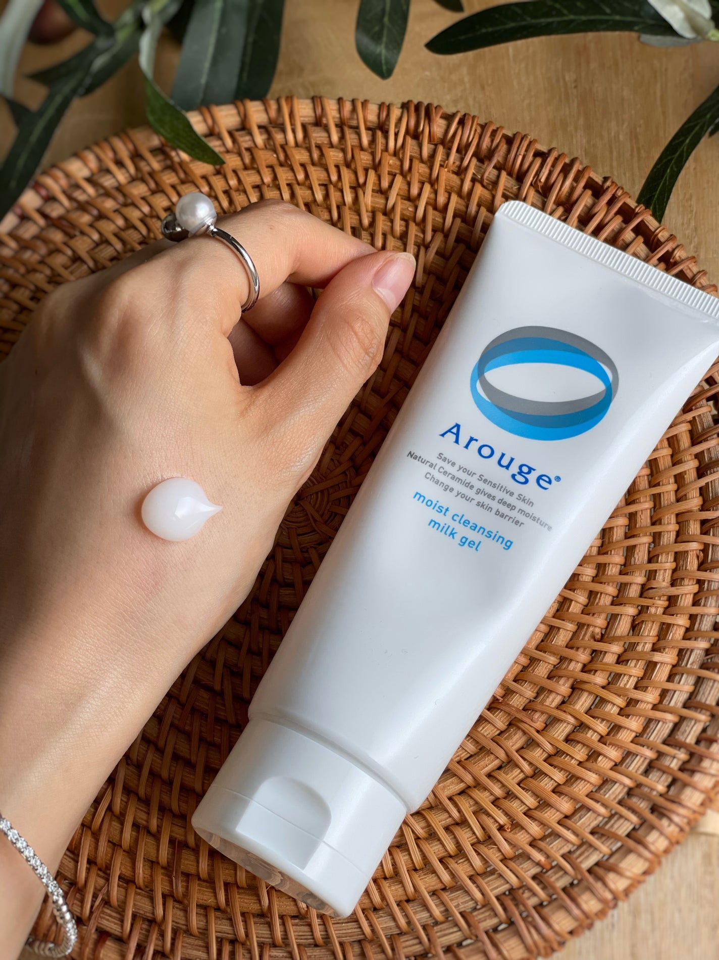 モイスト クレンジング ミルクジェル/アルージェ/クレンジングジェルを使ったクチコミ(5枚目)