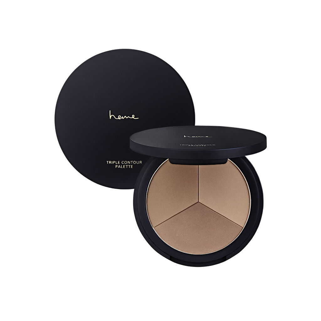 heme トリプルコントアパレット 
