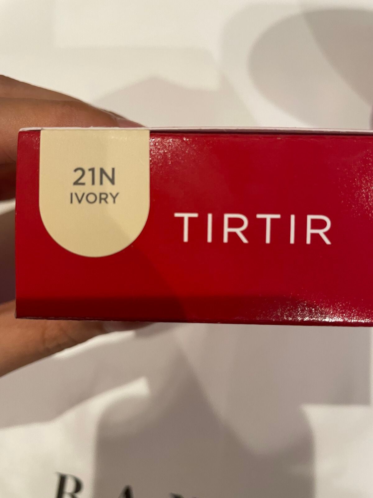 マスク フィット レッド クッション/TIRTIR(ティルティル)/クッションファンデーションを使ったクチコミ(5枚目)