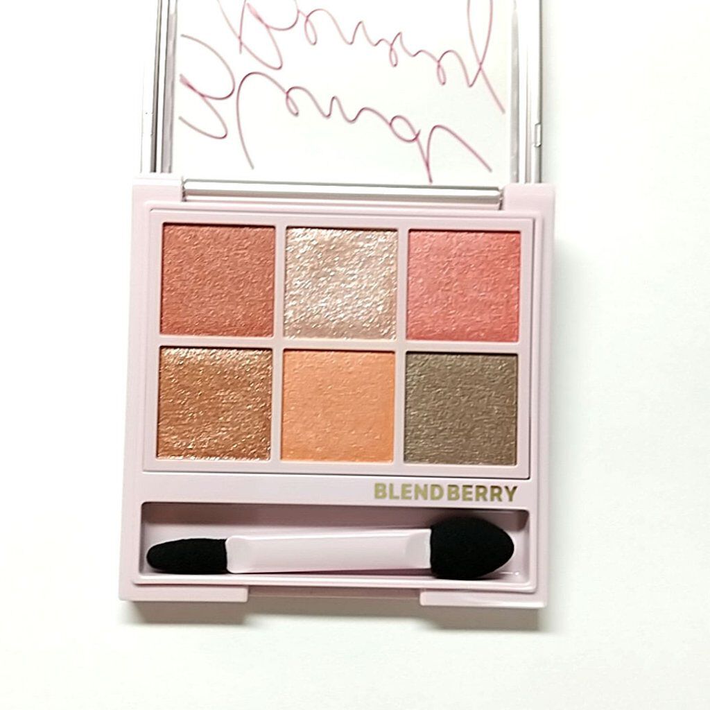 オーラクリエイション/BLEND BERRY/アイシャドウパレットを使ったクチコミ（3枚目）