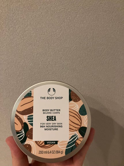 ボディバター シア/THE BODY SHOP/ボディクリームを使ったクチコミ(1枚目)