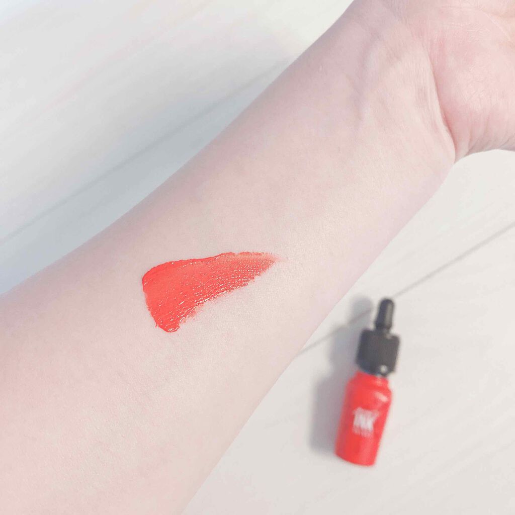 ティント インク/PERIPERA/口紅を使ったクチコミ(2枚目)