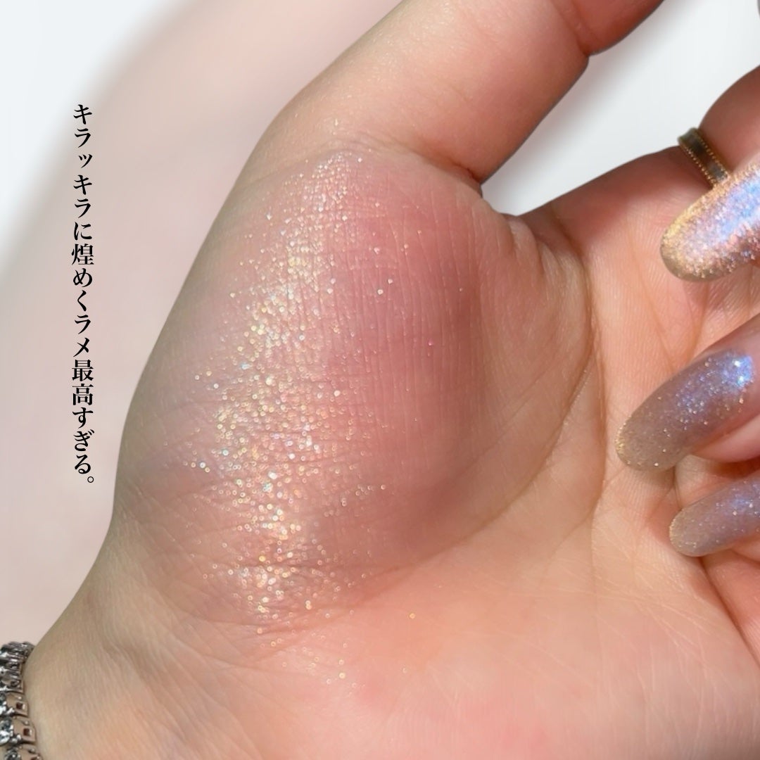 ミッドサマーフェアリーテイルズコレクション 5色アイシャドウパレット/FlowerKnows/アイシャドウパレットを使ったクチコミ(4枚目)