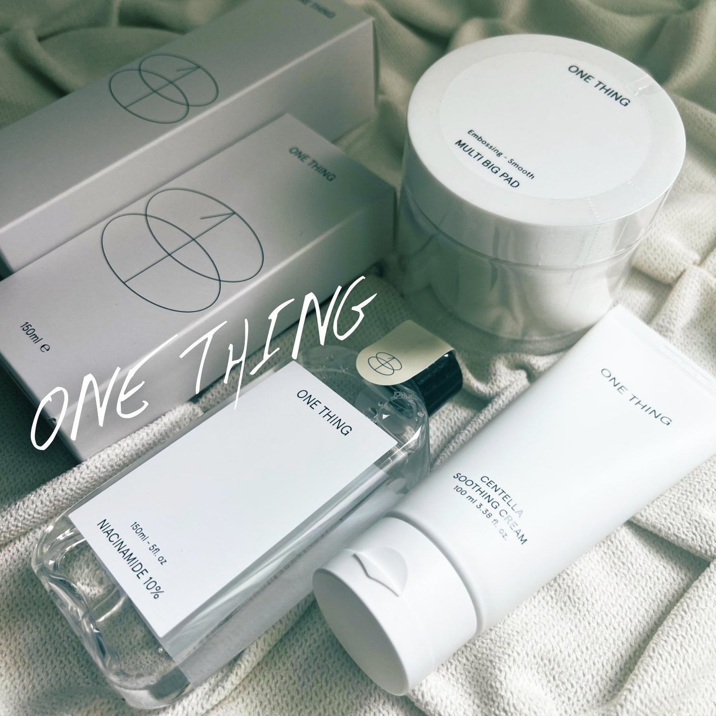 ナイアシンアミド化粧水/ONE THING/化粧水を使ったクチコミ(1枚目)