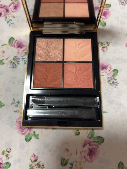 クチュール ミニ クラッチ #600 スポンティーニ リリー/YVES SAINT LAURENT BEAUTE/アイシャドウパレットを使ったクチコミ(1枚目)