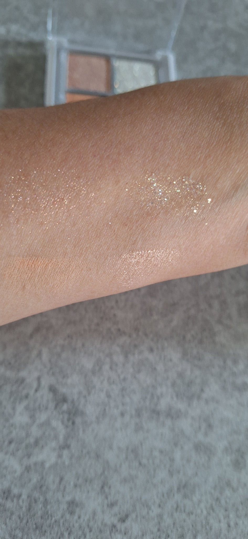 グリッターレイヤリングアイシャドウパレット/TWINKLE POP/アイシャドウパレットを使ったクチコミ(3枚目)