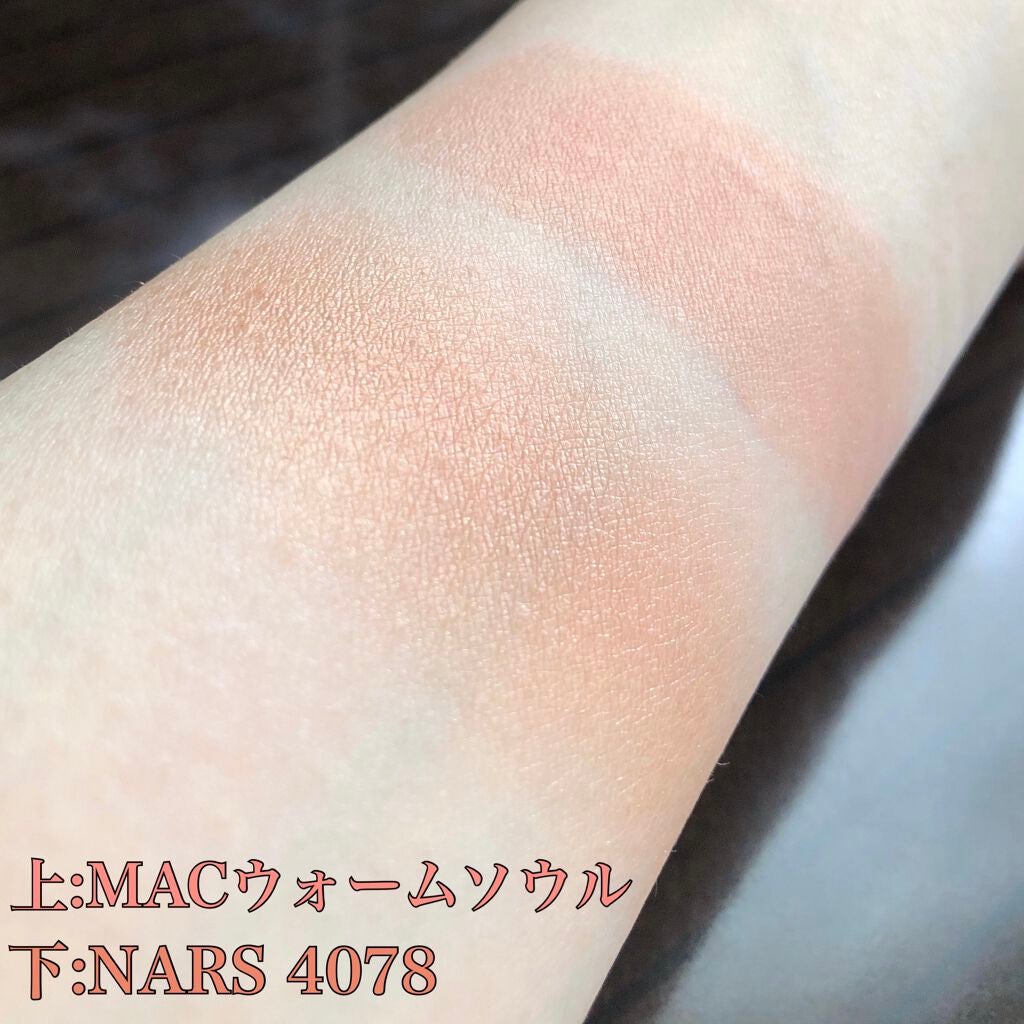 ブラッシュ/NARS/パウダーチークを使ったクチコミ(3枚目)