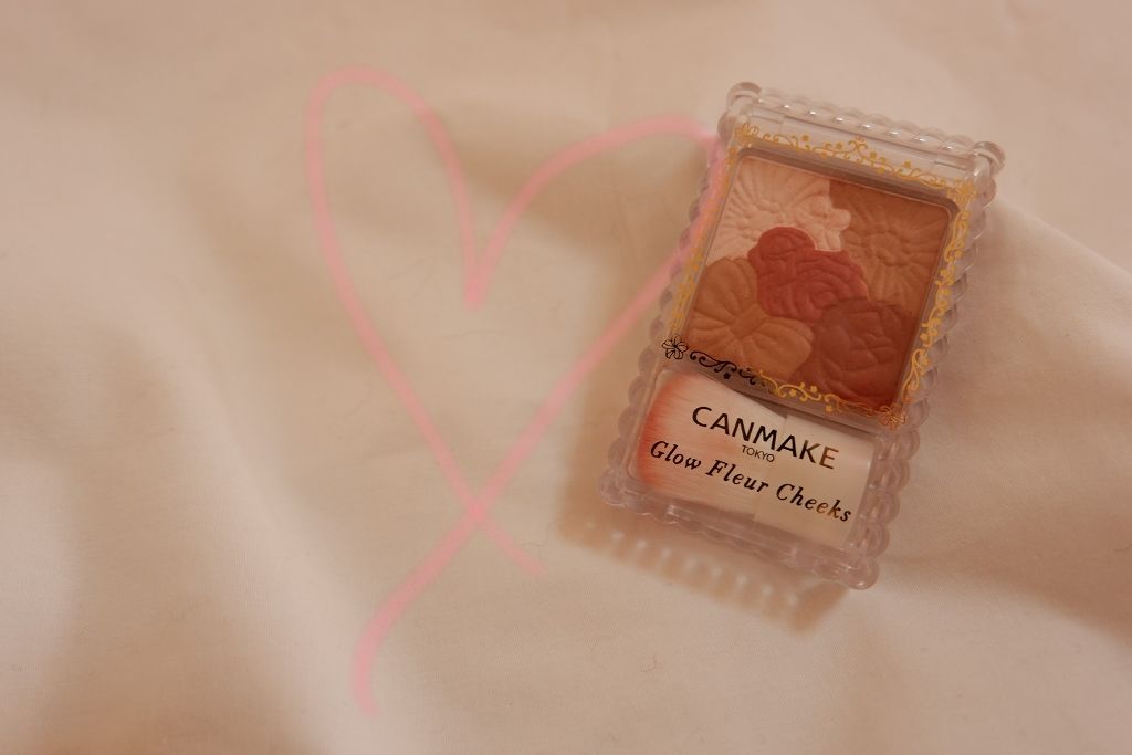 グロウフルールチークス/キャンメイク/パウダーチークを使ったクチコミ（1枚目）