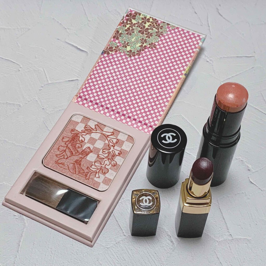 ルージュ ココ フラッシュ 128 ムード/CHANEL/口紅を使ったクチコミ（1枚目）