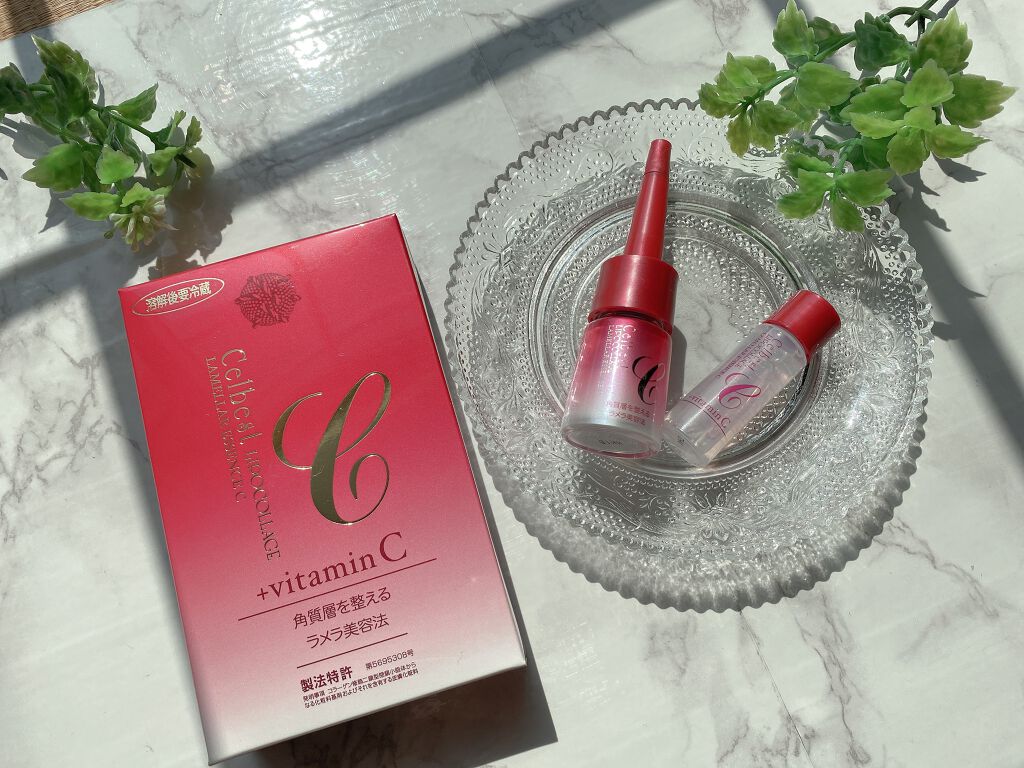 ラメラエッセンスC/セルベスト/美容液を使ったクチコミ（1枚目）