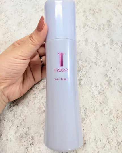 トワニー スキンリピュア/TWANY/拭き取り化粧水を使ったクチコミ(3枚目)