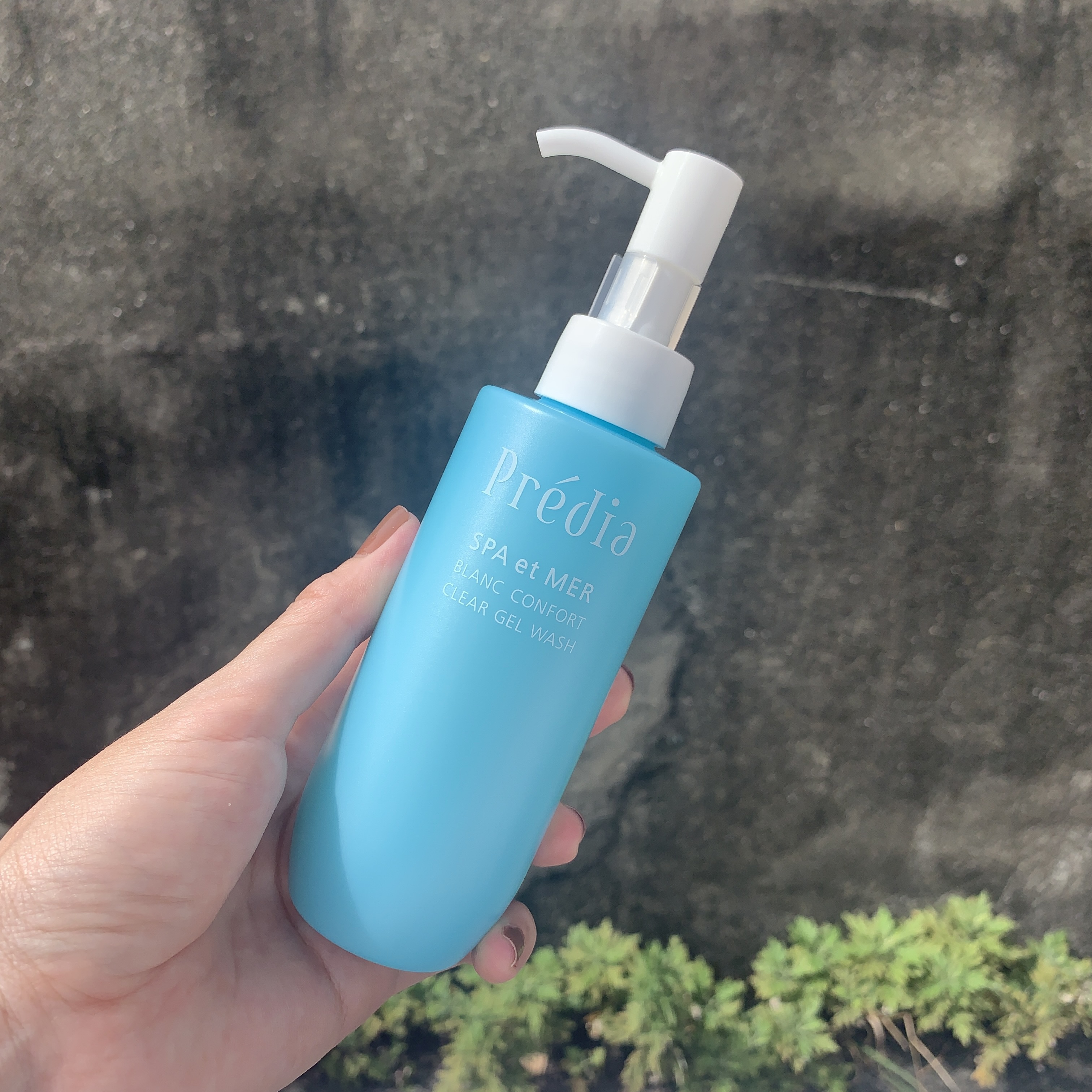 プレディア スパ・エ・メール ブラン コンフォール クリア ジェルウォッシュ/Prédia/ピーリングを使ったクチコミ（2枚目）