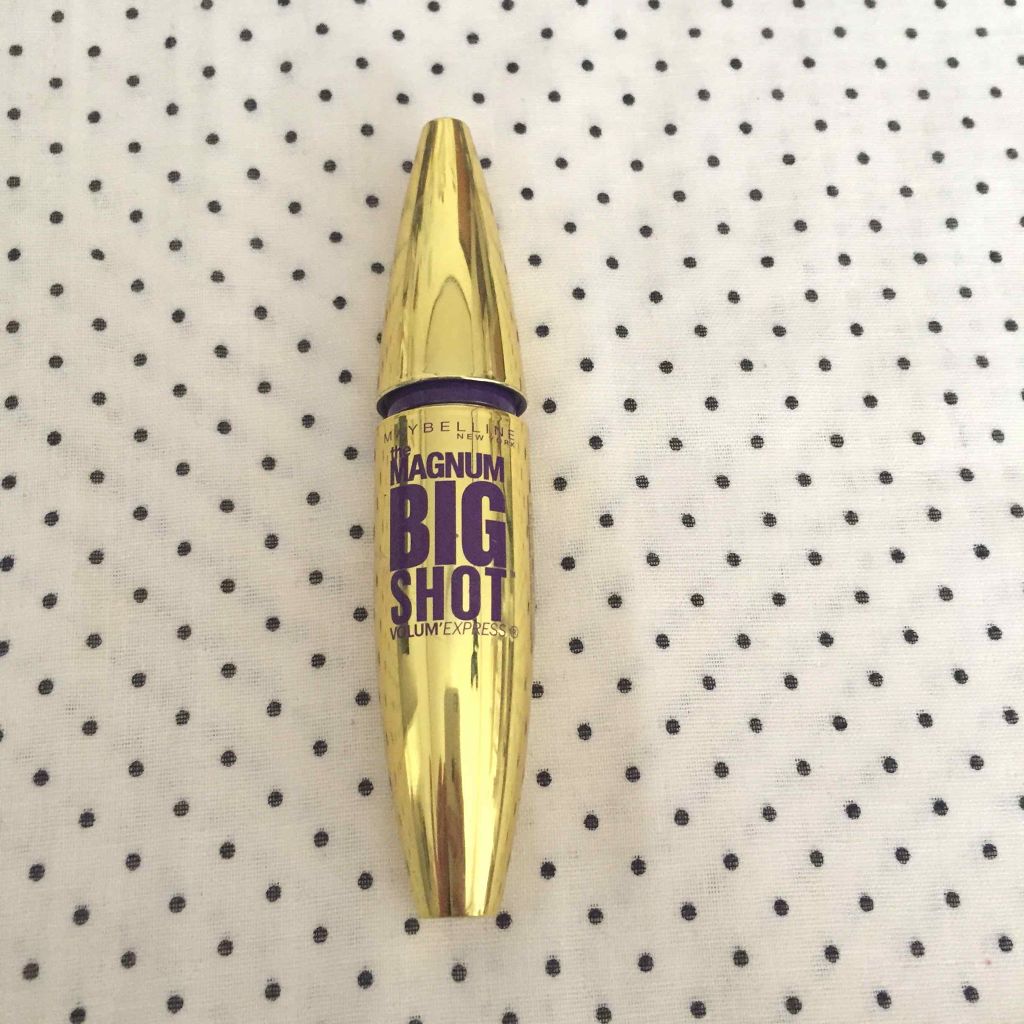 ボリューム エクスプレス マグナム ビッグショット/MAYBELLINE NEW YORK/マスカラを使ったクチコミ(1枚目)