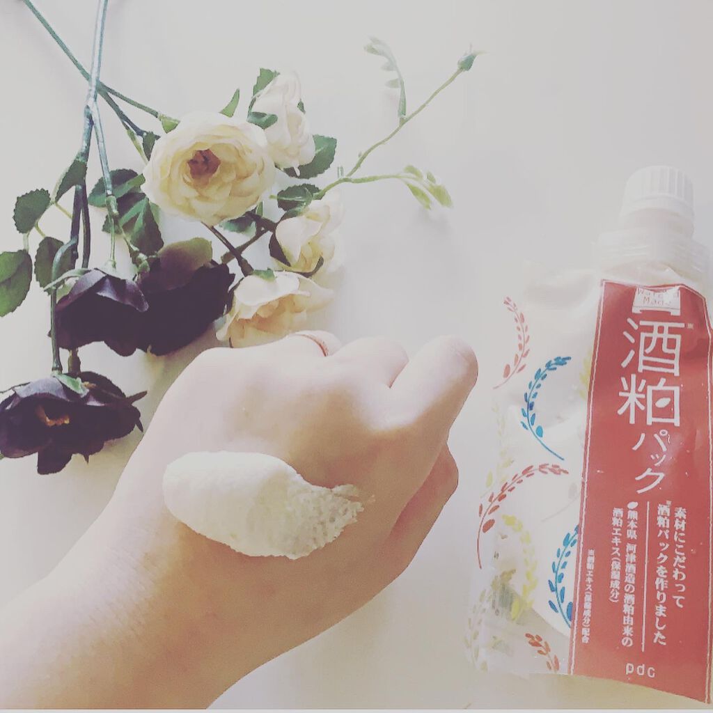 ワフードメイド 酒粕パック/pdc/洗い流すパック・マスクを使ったクチコミ(1枚目)