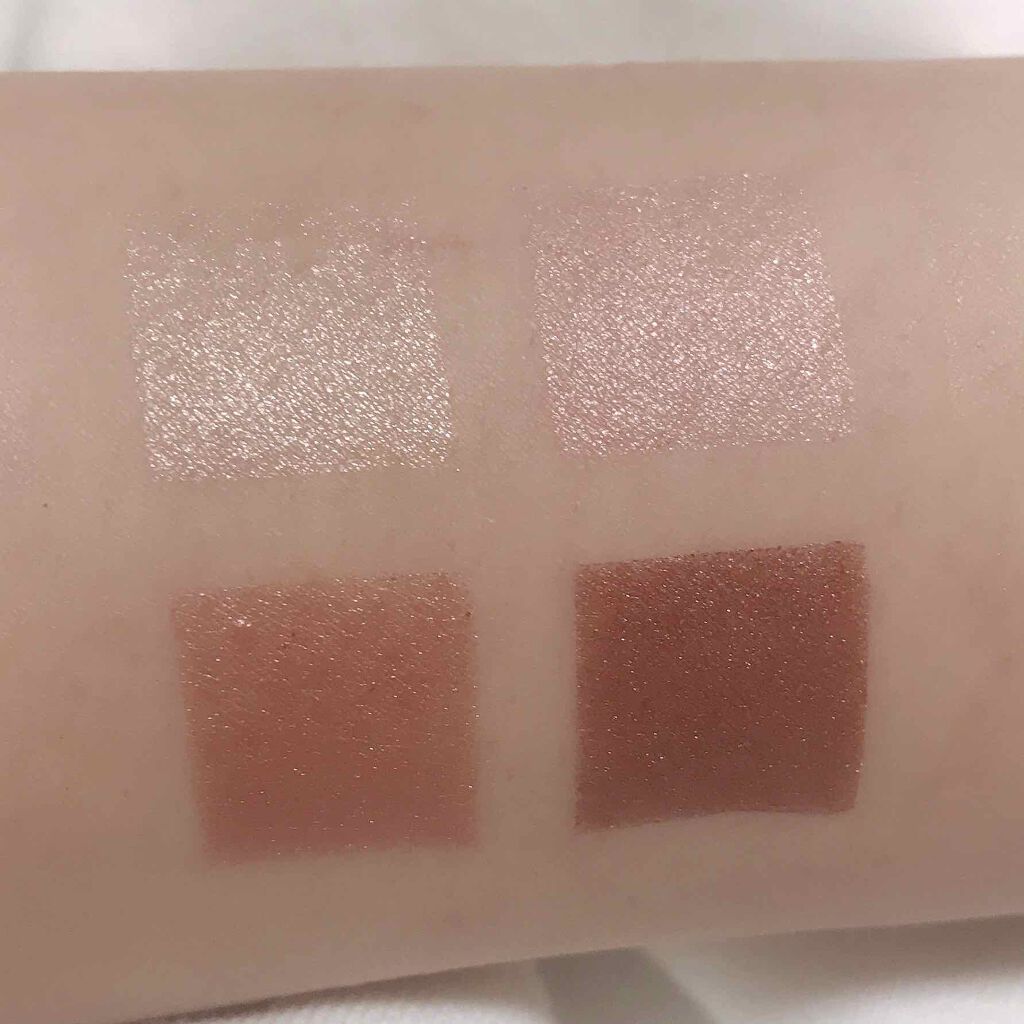 シルキースフレアイズ/キャンメイク/アイシャドウパレットを使ったクチコミ(3枚目)