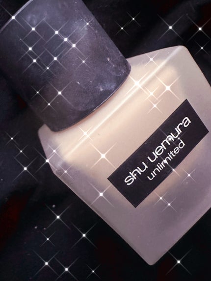 (旧)アンリミテッド ラスティング フルイド/shu uemura/リキッドファンデーションを使ったクチコミ(1枚目)
