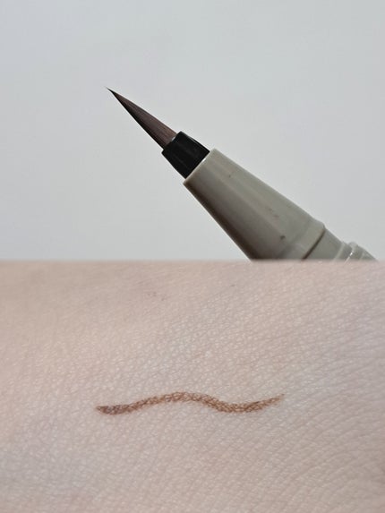 シルキーリキッドアイライナーWP/D-UP/リキッドアイライナーを使ったクチコミ(2枚目)