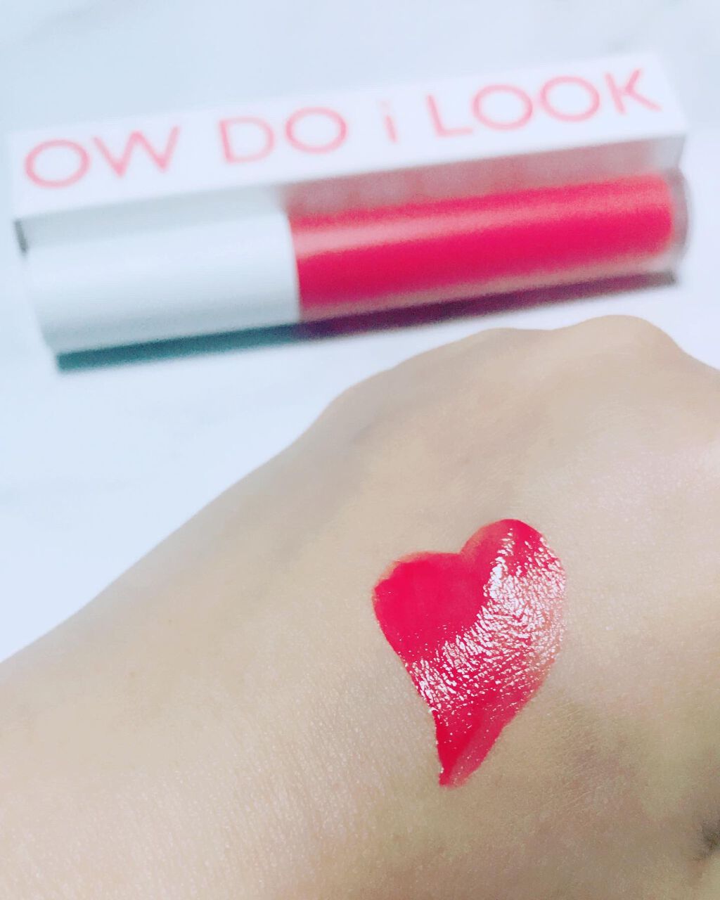 キラリ フォロバします✨ on LIPS 「マスクをしても食事をしても落ちにくいリップのご紹介です💄ティン..」(4枚目)