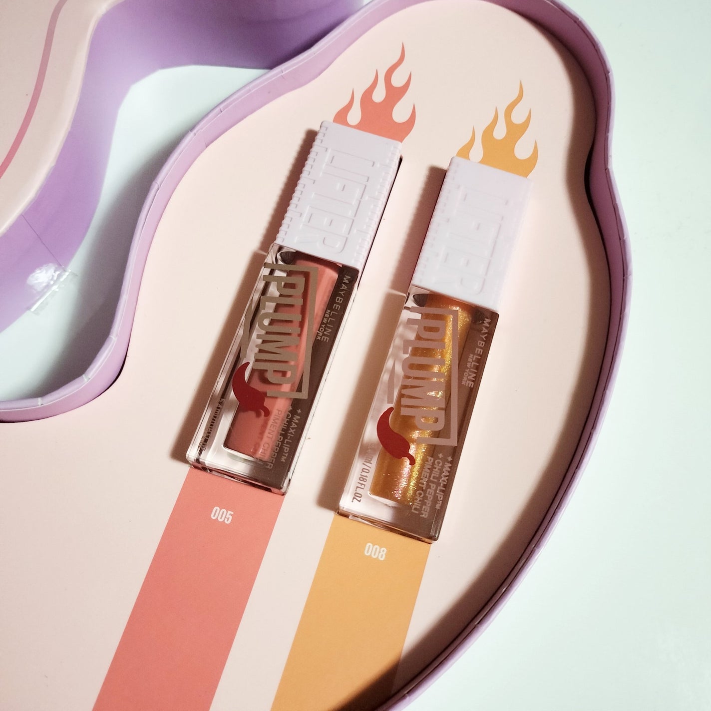 リフタープランプ/MAYBELLINE NEW YORK/リップグロスを使ったクチコミ(2枚目)