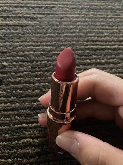 リップスティック ローズゴールド/MAKEUP REVOLUTION/口紅を使ったクチコミ(2枚目)