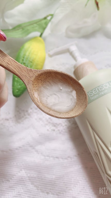 温泉藻配合ボディクレンザー/ONSENSOU/ボディソープを使ったクチコミ(3枚目)