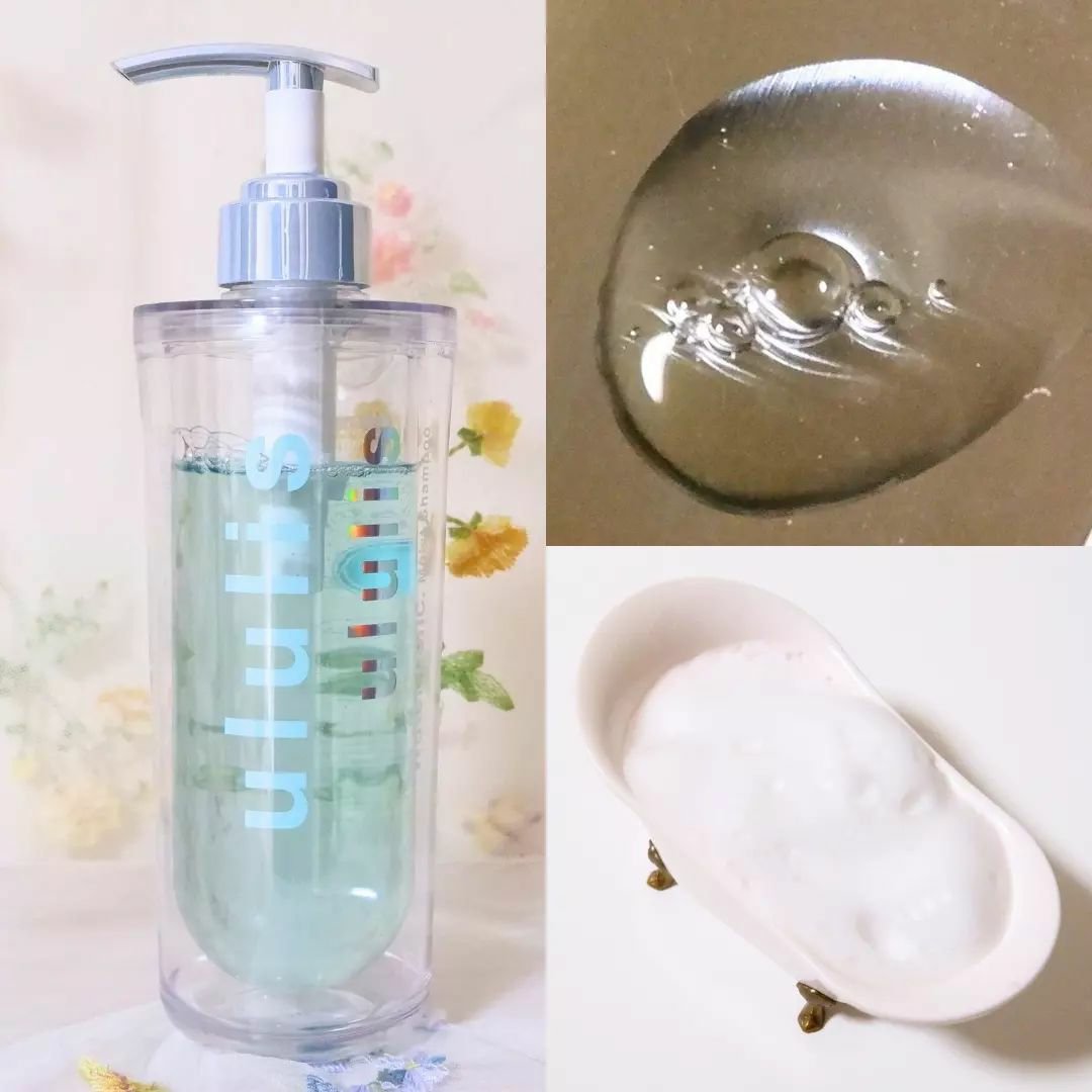 ウォーターコンク モイストシャンプー/ヘアトリートメント 詰替え用トリートメント 280g/ululis/市販シャンプーを使ったクチコミ（2枚目）