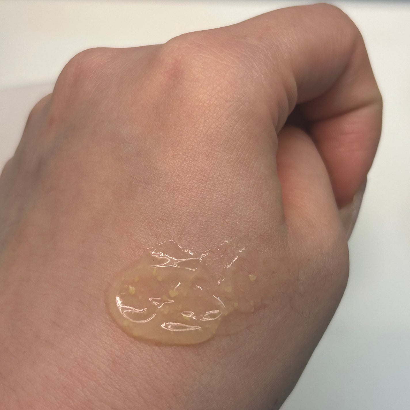 月光ゆず睡眠パック/HANYUL(ハンユル)/フェイスクリームを使ったクチコミ(5枚目)