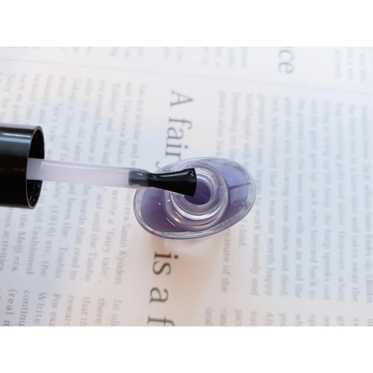 グロスフォーユアネイル/プレビュート/オールインワンネイルを使ったクチコミ（3枚目）